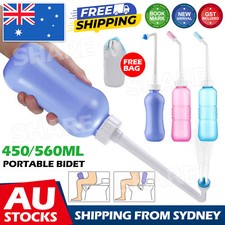 560ML Hygiene Care Washer Water Travel Bidet Sprayer Peri Portable Bottle Shower Bidet price