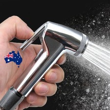 Bidet Douche Toilet Spray Shattaf Shower Head Hose Sprayer Kit Hand Silver Bidet price