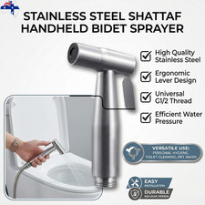 Stainless Steel Handheld Douche Bidet Toilet Spray Shower Shattaf Diverter Kit Bidet price