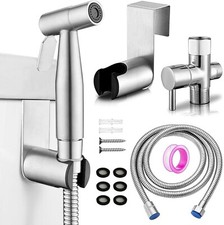 Stainless Steel Handheld Douche Bidet Toilet Spray Shower Shattaf Diverter Kit Bidet price