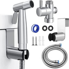 Stainless Steel Handheld Douche Bidet Toilet Spray Shower Shattaf Diverter Kit Bidet price