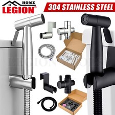 Stainless Steel Handheld Douche Bidet Toilet Spray Shower Shattaf Diverter Kit Bidet price