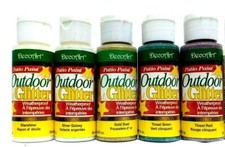 Patio Paint & Outdoor GLITTER PAINT-DecoArt 2oz. NEW- Combine-CLEARANCE Glitter Paint price