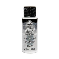 FolkArt Extreme Glitter Paint 2oz - Hologram Glitter Paint price