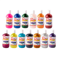 Radical Paint Glitter Paint washable Poster Student Art Craft Paint 250ml OZ Glitter Paint price