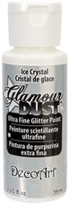 DecoArt Glamour Dust Glitter Paint 2oz - Ice Crystal Glitter Paint price