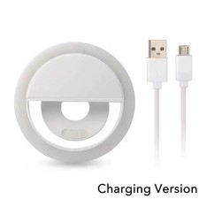 USB Charge Led Selfie Ring Light Mobile Phone Lens LED Selfie Lamp Ring Mobile Phone Lens price