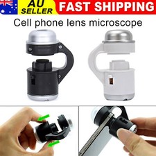 30x Zoom Cell Phone Microscope Telescope Camera Clip Lens LED Light Photography Mobile Phone Lens price