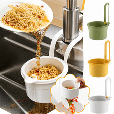 Self-Cleaning Push Sink Strainer Basket | Automatic Food Waste Drain – Random Sinks price