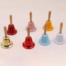 Hand Held Silver Ringing Bell Home Office School Reception Dinner Counter Xmas Office Counter price