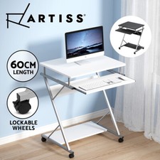 Artiss Computer Desk Laptop Desks Keyboard Tray Shelf Home Office Table 60CM Computer Desk price