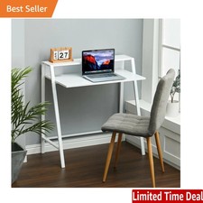 Stylish 32-Inch Computer Desk for Small Spaces with Ergonomic Monitor Stand Computer Desk price