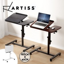 Artiss Laptop Desk Portable Mobile Computer Table Stand Adjustable Bed Study Computer Desk price