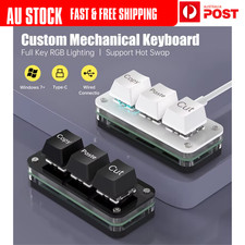 RGB Mini Cut Copy Paste Keyboard 3-Key Macro Keypad USB Type-C Gaming Keypad Gaming Keyboard price