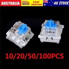 10/20/50/100x For Cherry MX RGB Linear Switch Gaming Key Switch Replacement Blue Gaming Keyboard price