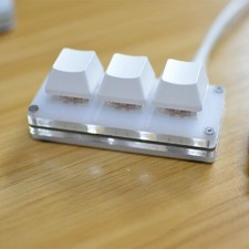 Mini 3-key Keypad Gaming Keyboard Programming Macro Mechanical Copy Paste Custom Gaming Keyboard price