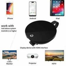 WiFi Mirascreen HDMI Display HD Video Media Streamer 4K TV Display TVs price