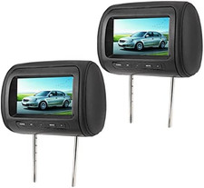 Car Tv for Back Seat, 2Pcs 7 in Control Headrest LCD Video Monitor MP5 Display Display TVs price