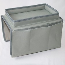 Sofa Armrest Organizer with Cup Holder Tray Chair Arm TV Remote Holder for Recli TV Chair price