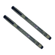 2pcs PIN-05 Technical Graphic Sketch Pen for Engineering-drawing Writing Technical Drawing and Graphic Pen price