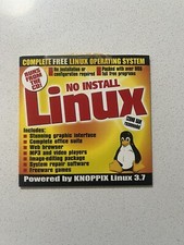 * PC Linux Operating System No Scratches Operating Systems price
