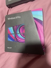 Genuine Microsoft Windows 8 Professional Pro Retail 32 64 Bit DVD box 2 discs Operating Systems price