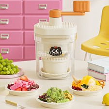Manual Ice Shaver Crusher Shredding Snow Cone Maker Machine Create Drink Tool Ice Makers price