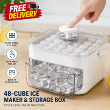 Portable Ice Maker Machine with One-Touch Press Double Layer 48 Ice Cube Maker Ice Makers price