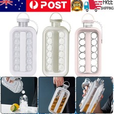 Ice Ball Maker Mould POP Container Water Kettle Bottle 2 in 1 Portable Ice Jug Ice Makers price