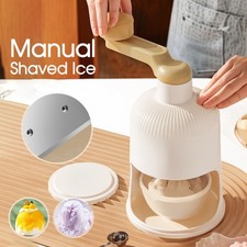 Manual Shaved Ice Maker Small Ice Crusher Snow Cone Machine for Desserts &Drinks Ice Makers price