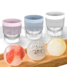 10PCS Large Ice Ball Maker Big Silicone Mold Sphere Whiskey Round Cube Mould DIY Ice Makers price