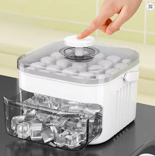 50-Cube Ice Maker with Easy Press Cap Double Layer Ice Cube Maker Refrigerator H Ice Makers price