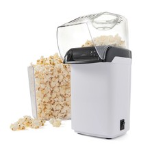 Electric Popcorn Maker – Oil-Free, 1200W Compact Machine with Measuring Spoon Popcorn Machines price