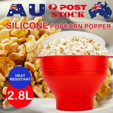 Popcorn Maker Microwave Bowl Home Pop Corn Popper Popping Machine Cooker Snack / Popcorn Machines price