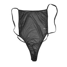 Bellyband Men's pajamas Transparent Underwear Stretch Open back Bodysuit Men's Bodysuit price