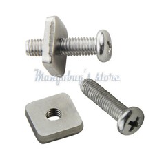10PCS Long Surf Board SUP Center Sliding Fin Box Plate Smart Screw Stainless Smart Board price