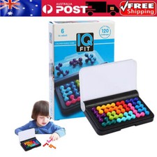 Montessori Toys 120 Challenges Smart IQ Games Puzzler Fit Puzzle Logic Board Toy Smart Board price