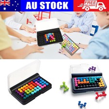 Kids Smart IQ Game Puzzler Pro Compact Board Game Puzzle 120 3D Challenges Gifts Smart Board price