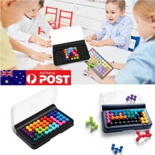 Smart IQ Game Puzzler Pro Compact Board Game Puzzle 120 3D Challenges Kids Gifts Smart Board price