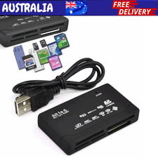 All in One Multi Memory Card Reader CF SD SDHC MS TF M2 XD MMC USB 2.0 AU Card Readers price