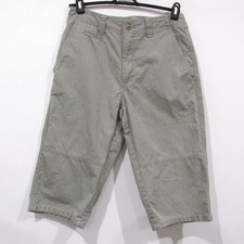 Country Road Mens 3/4 Capri Pants Size 30 Khaki Green Herringbone Casual Men's Capri Trousers price