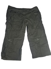 Lip Service Capri Pants Goth Alt Emo Grunge Shants Pinup Tripp Hot Topic Rock Men's Capri Trousers price