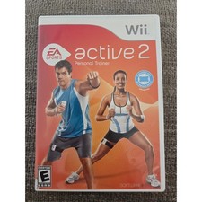 EA Sports Active 2 Personal Trainer Nintendo Wii Game RVL-SE2E-USA-B0 Health & Fitness Software price