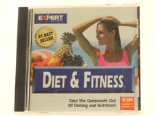 DIET AND FITNESS (PC, 1998) Health & Fitness Software price