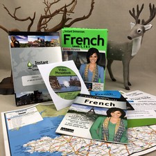 Instant Immersion French with Extras~ Levels 1,2 &3 Foreign Language Learning Foreign Language Education Software price