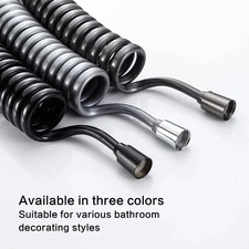 Bidet Hose Spring Flexible Shower Hose Sprayer Toilet Bidet Water Plumbing OZ Shower Hose price