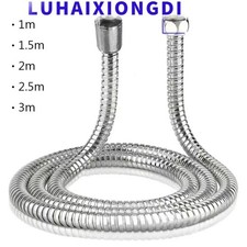 1.2-3m Shower Head Hose Handheld Stainless Steel Bathroom Flexible Tube Bath. Shower Hose price