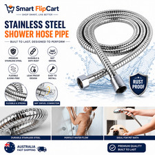 1m to 3m Shower Head Hose Handheld Stainless Steel Bathroom Flexible Tube Bath Shower Hose price