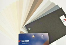 VERTICAL BLIND BLOCKOUT COLOUR SAMPLE IN SUNSET UP TO 10 Vertical Blind price