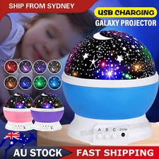 LED Night Star Galaxy Projector Light Lamp Rotating Starry Baby Room Kids Gift Baby Room Night Light price